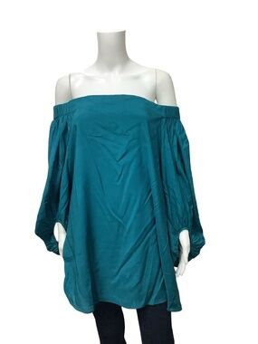 Trina Turk Off the Shoulder Top Size: L